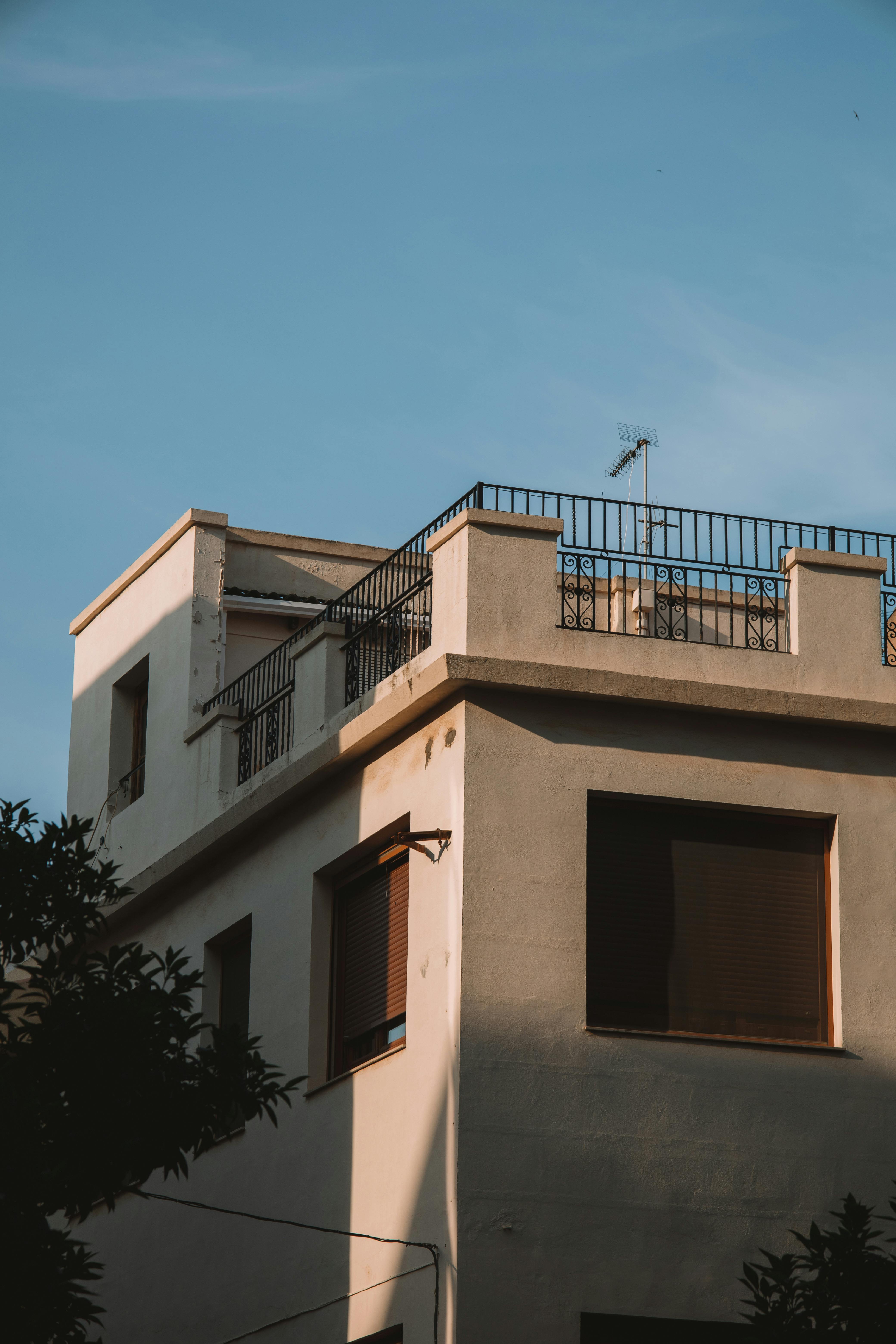Modern residential building in Valencia
